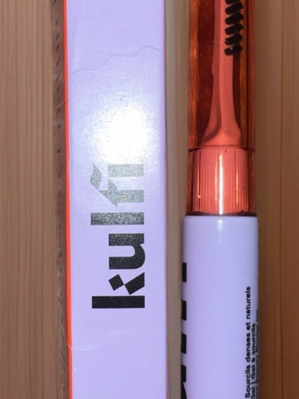 Brand new in box Kulfi “Free the Brow” Gel clear #443